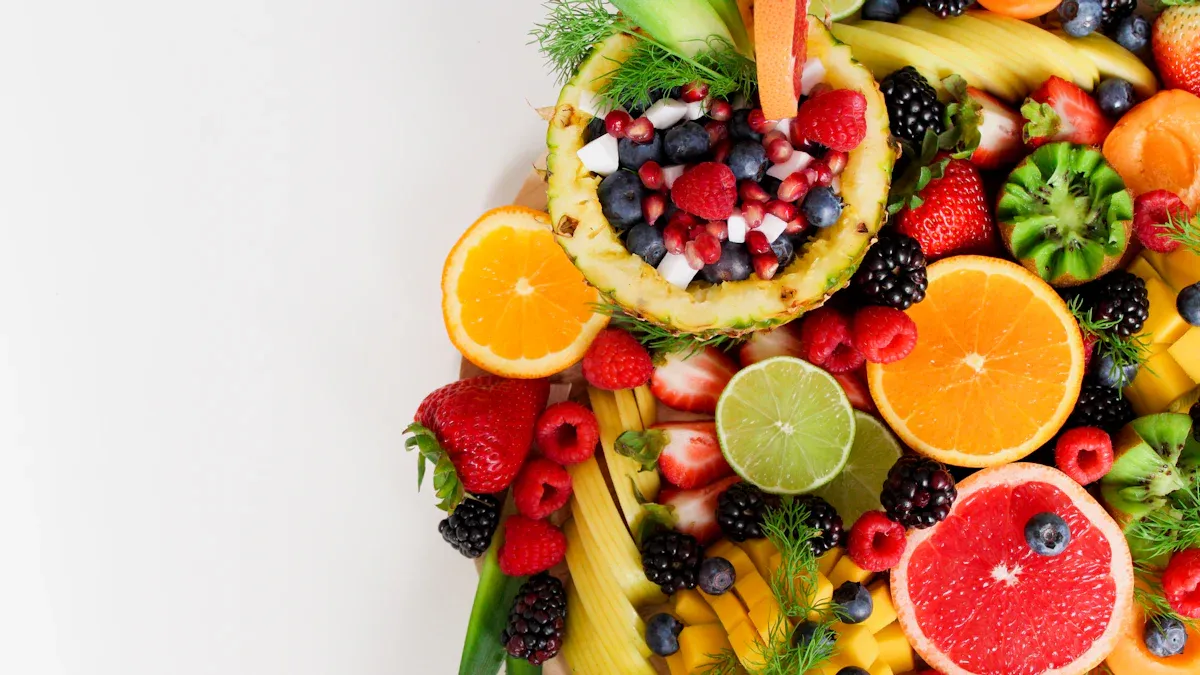Types of Food Explained: Categories, Examples, and Benefits