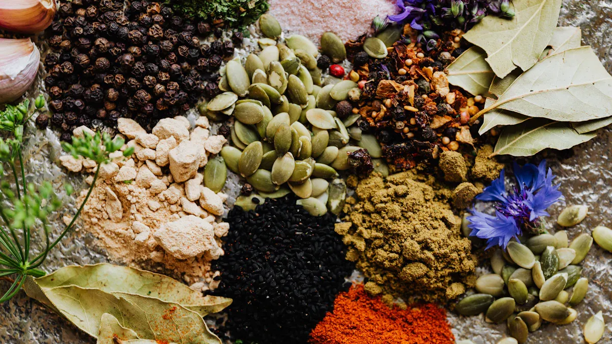30 Types of Herbs and Spices for Flavor, Cooking, and Health