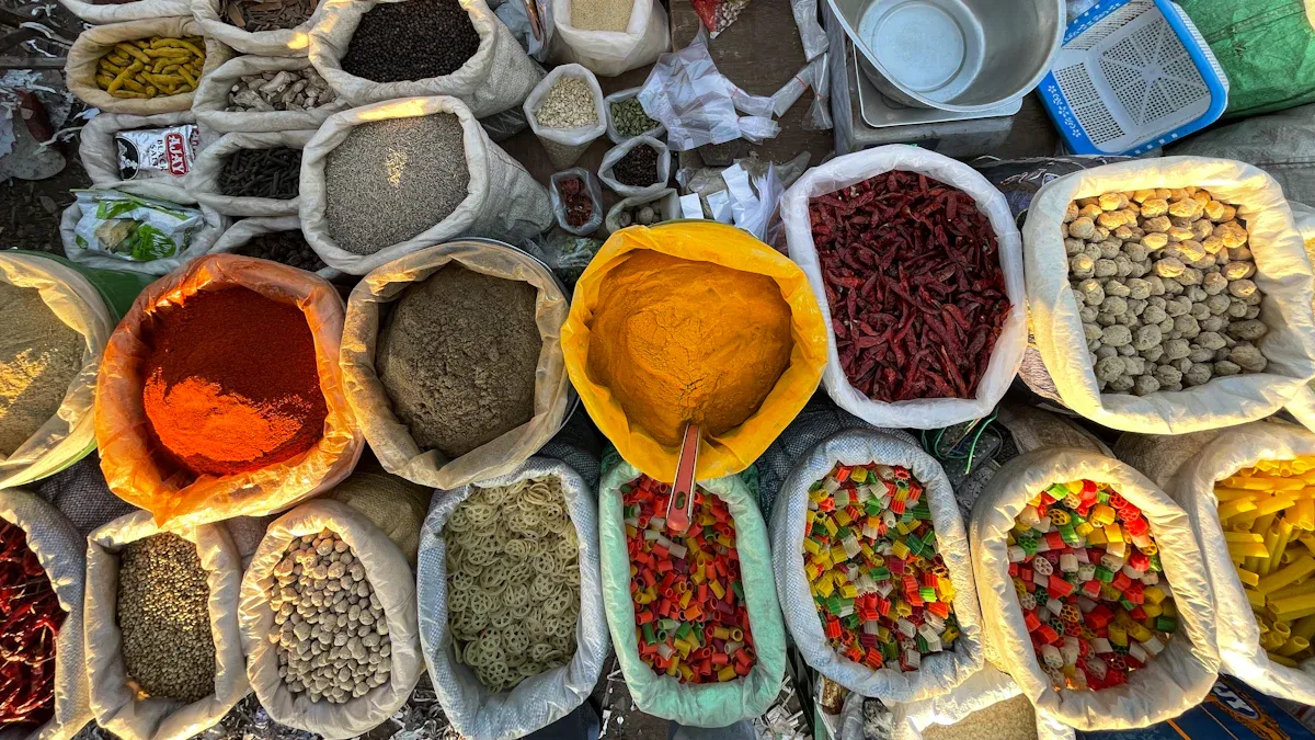 Types of Herbs and Spices