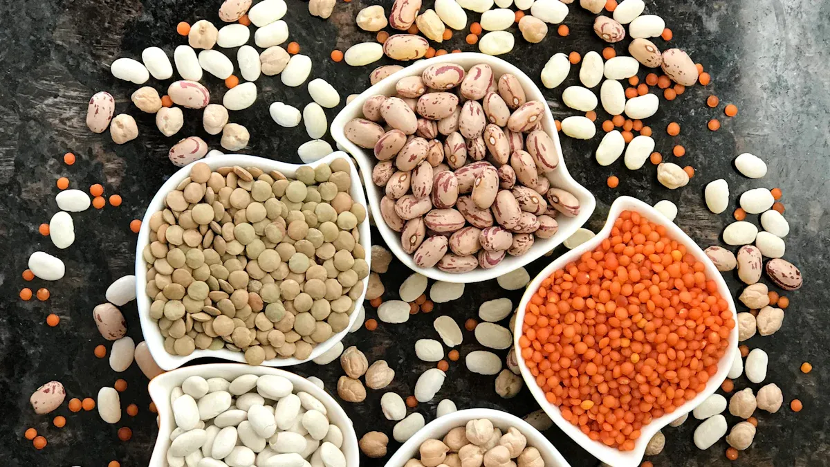 Protein and Fiber in Lentils
