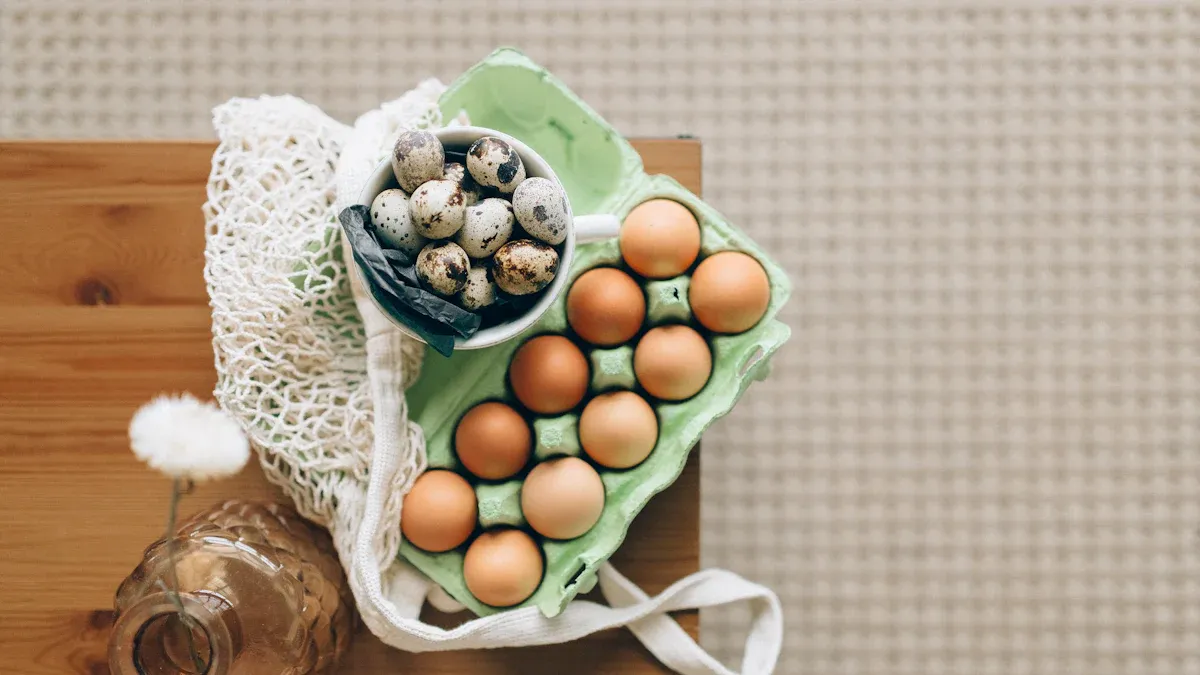 Types of Eggs Worldwide