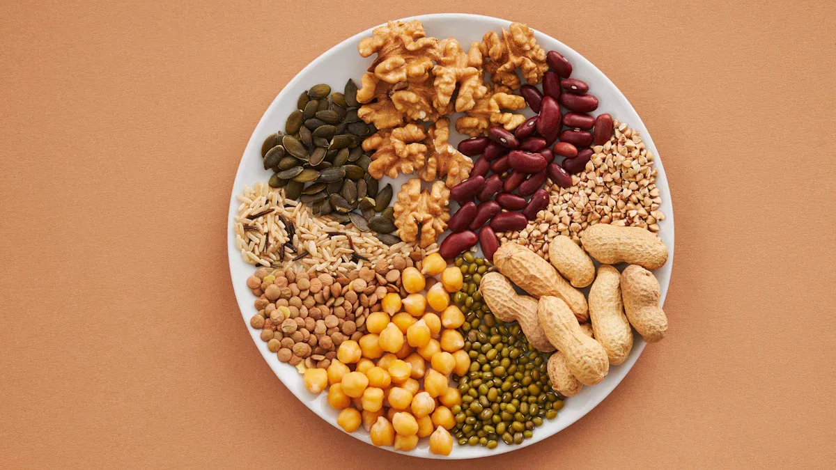Highest Fiber Beans and Pulses