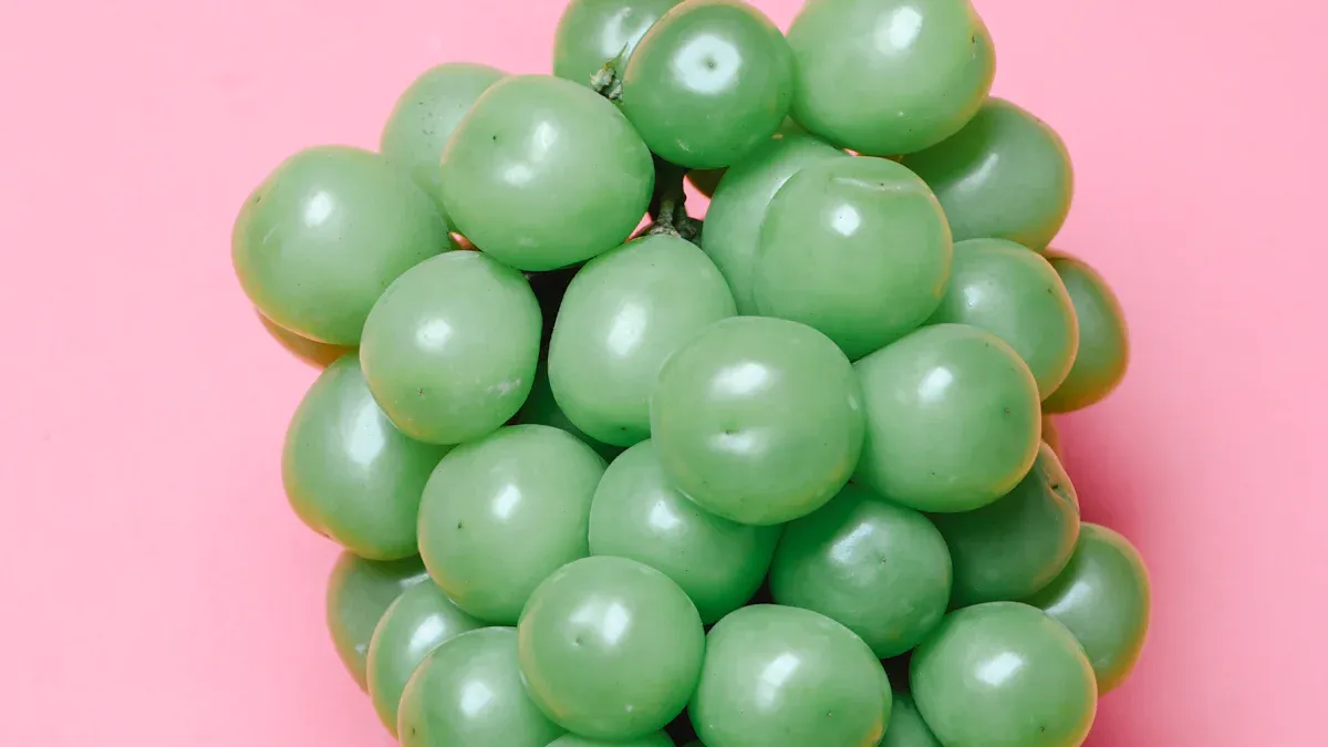 Seedless Grapes: Natural Processes