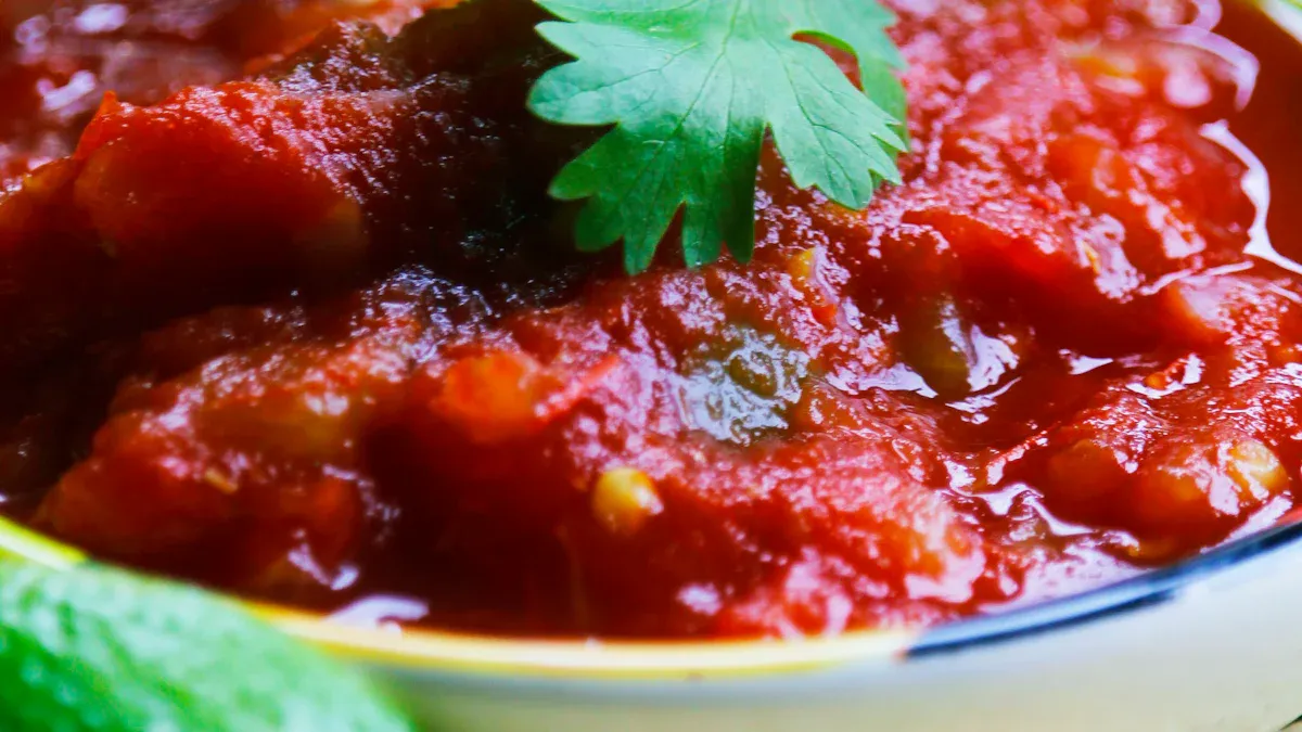 Healthy Salsa Recipe with Cilantro