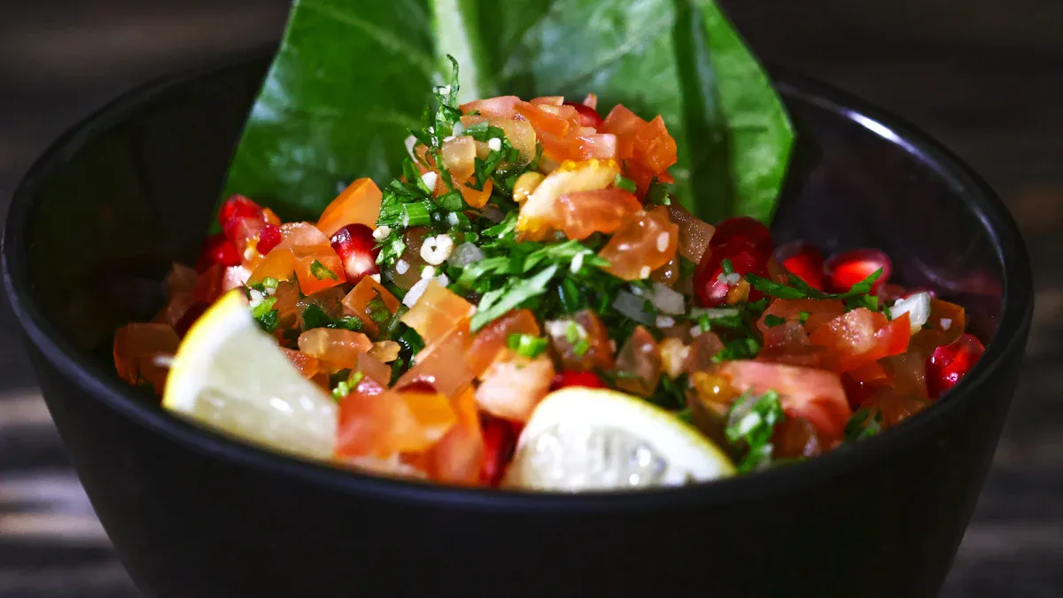 Healthy Salsa Recipe Preparation