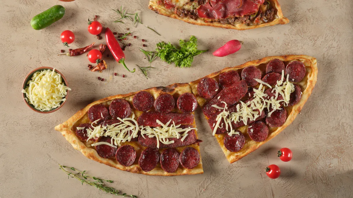 Turkish Pizza: Turkish Pizza