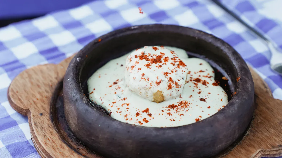 Cucumber and Yogurt Dip: Yogurt and Cucumber Dip